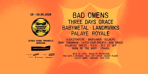 SUMMER PUNCH FESTIVAL 2026