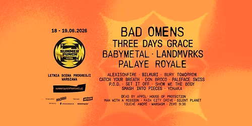 SUMMER PUNCH FESTIVAL 2026