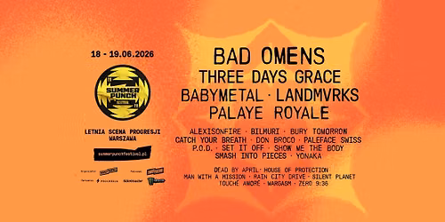 SUMMER PUNCH FESTIVAL 2026