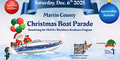 2025 Martin County Christmas Boat Parade