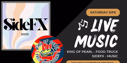 Live Music by SideFX + Philly Cheese Steaks