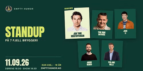 7 fjells standup