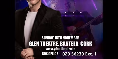 Gerry Guthrie and his Band in concert