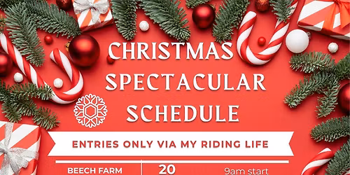 \ud83e\uddd1\u200d\ud83c\udf84\ud83c\udf85 BEECH FARM CHRISTMAS SPECTACULAR \ud83e\uddd1\u200d\ud83c\udf84\ud83c\udf85