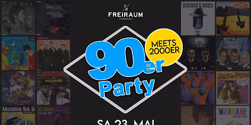 90er Party meets 2000er