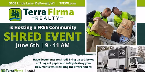 FREE Shred Event!
