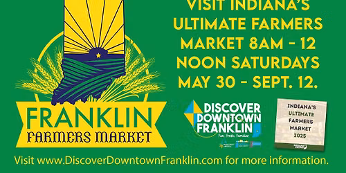 Franklin Farmers Market Week #15