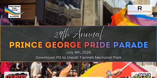 29th Annual Prince George Pride Parade