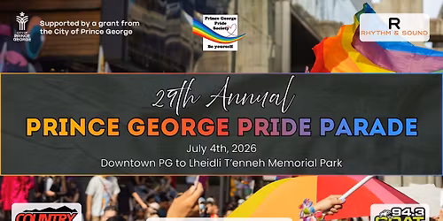 29th Annual Prince George Pride Parade