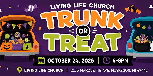 Trunk or Treat at Living Life Church