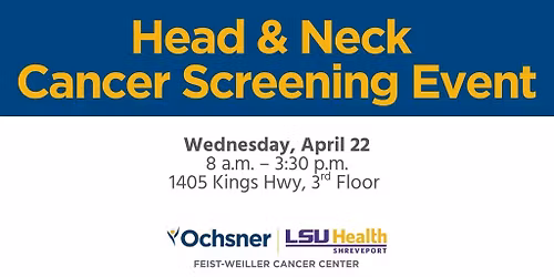 Head & Neck Cancer Screening Event