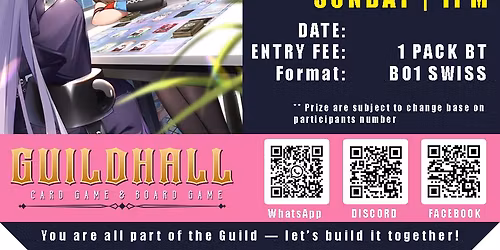 Hololive OCG Shop Tournament [Casual]