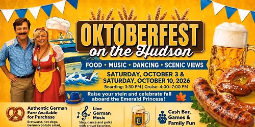 \ud83c\udf89 Oktoberfest on the Hudson! \ud83c\udf7a