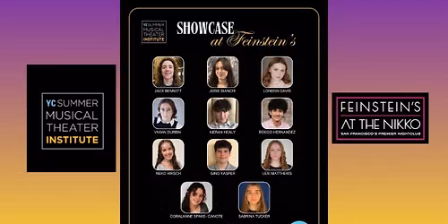 A.C.T.'s Young Conservatory Musical Theater Showcase