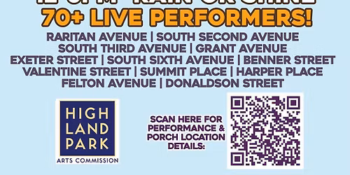 Highland Swing Orchestra\/Grand Sedan\/Heron House\/Guesstimate\/Mystery Meats @ HP Porchfest #9