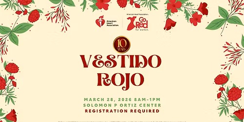 Corpus Christi Vestido Rojo