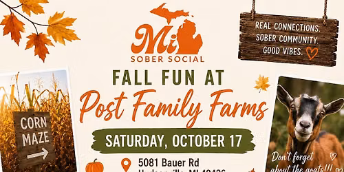 Fall Fun at Post Family Farm