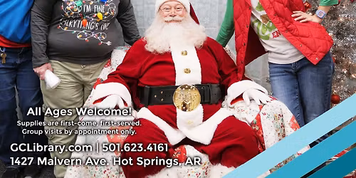 Ornament Night ft. Santa [All Ages]