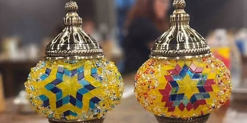 Night of Illumination - Mosaic Lamp