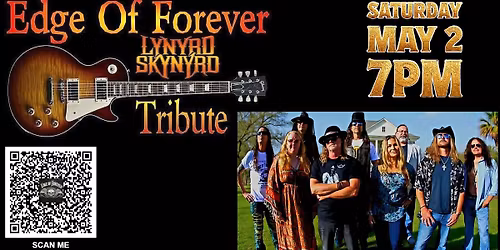 EDGE OF FOREVER KC A Lynyrd Skynyrd Tribute LIVE at Aztec Shawnee Theater