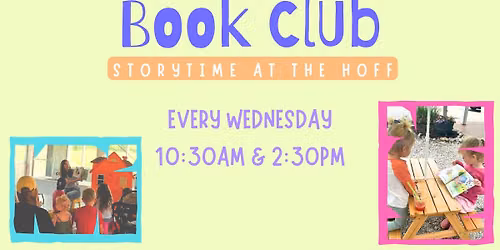 Littlest Listeners Club | Storytime @ The Farm