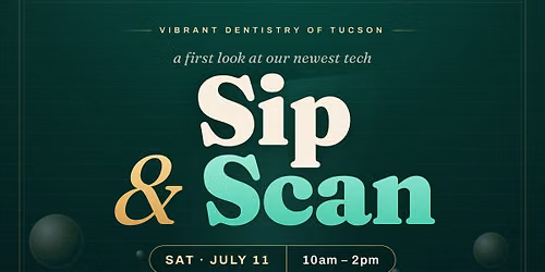 Sip and Scan!