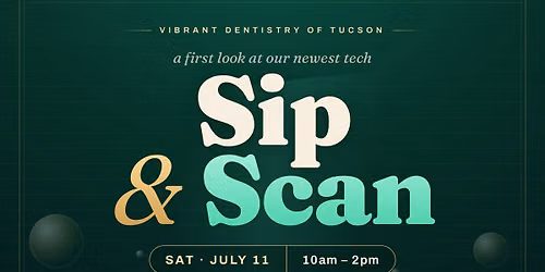 Sip and Scan!