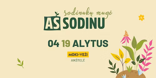 Sodinuk\u0173 mug\u0117 \u201eA\u0161 sodinu\u201c Alytuje