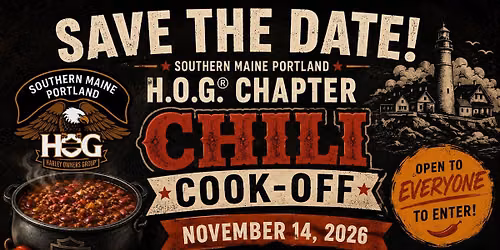 Chili Cook-Off!