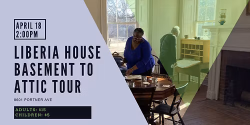 Liberia House Basement to attic Tour