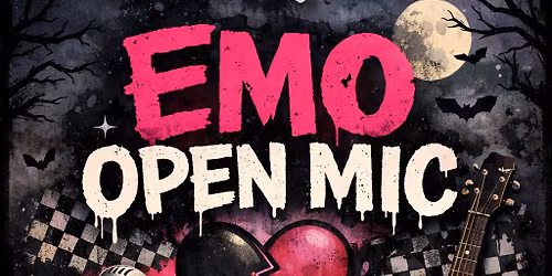 Third Thurs. Themed Open Mic: Emo\/2000\u2019s edition!