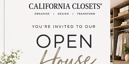 California Closets Open House