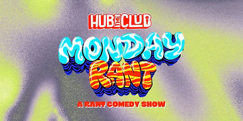 Monday Rant