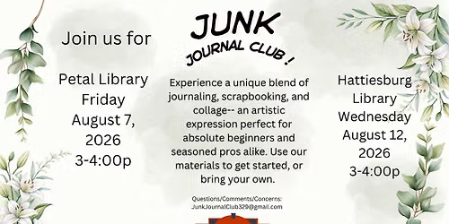 Junk Journal Club!