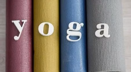 Adult Yoga Class at Whitman Library (weekly on Thursday afternoons)