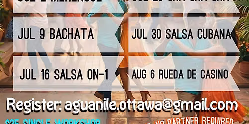 Discover Latin Dance in Kanata