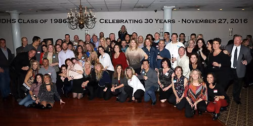 The Big 40 Year Reunion