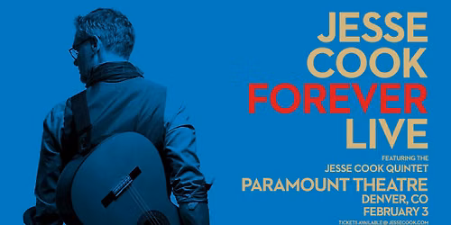 Jesse Cook: Forever Live Tour | Denver, CO