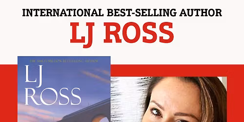 LJ Ross Book Event \/\/ Old Fire Station \/\/ Carlisle