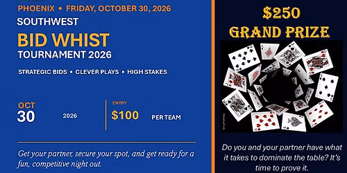Southwest Bid Whist Tournament 2026