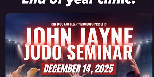 John Jayne Judo Seminar