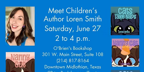Meet Children's Author Loren Smith