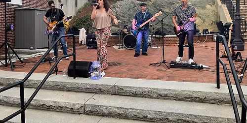 Ask Alice Rocks The Brickyard Patio!