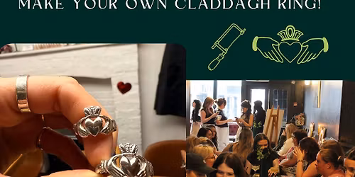 Galway - Make your own Claddagh ring