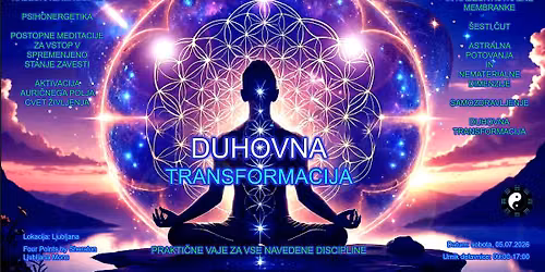 DUHOVNA PREOBRAZBA