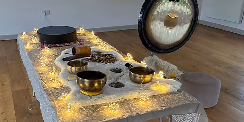 Motcombe Gong Sound Healing (Clock Hall)