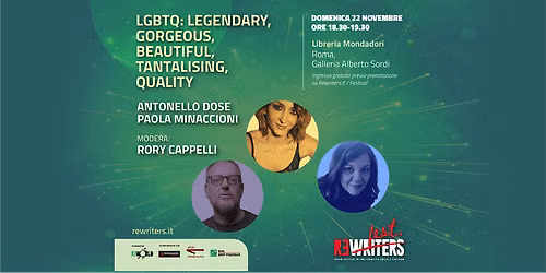 LGBTQ: Legendary, Gorgeous, Beautiful, Tantalising, Quality