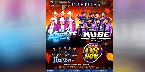 LA KUMBRE CON K, CONJUNTO NUBE CN & MAS