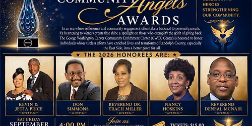 \ud83c\udf1f Join Us for the 2026 Community Angels Awards! \ud83c\udf1f