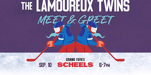 Lamoureux Twins Meet & Greet